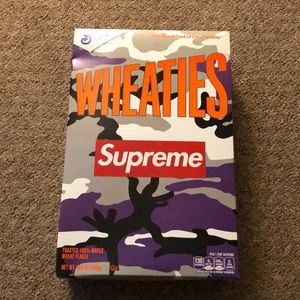 Supreme Wheaties cereal